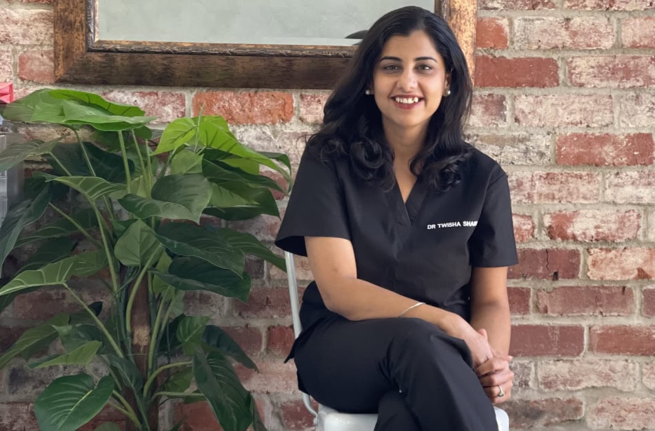 dr twisha sharma dentist